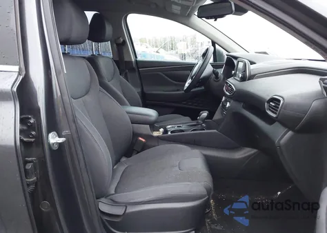 2020 Hyundai Santa Fe Sel z USA, uszkodzony, nr VIN 5NMS3CAD4LH202833